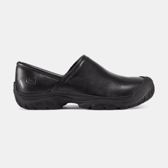 Black Men's Keen Ptc II Slip On Shoes | 78912CSBU