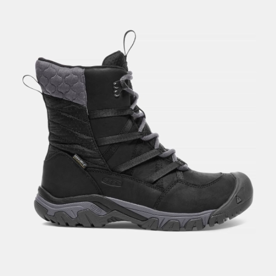 Black Women's Keen Hoodoo III Lace Up Winter Boots | 38149VSWL