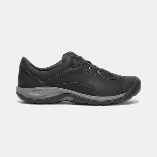 Black Women's Keen Presidio II Casual Shoes | 80165VXKU