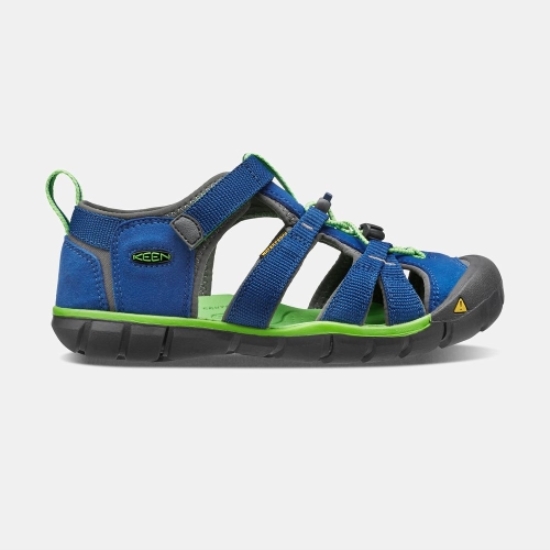 Blue Green Kids' Keen Seacamp II Cnx Sandals | 47693GSCQ
