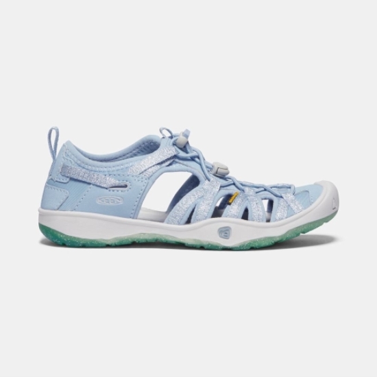 Blue Kids' Keen Moxie Sandals | 73586CDJO