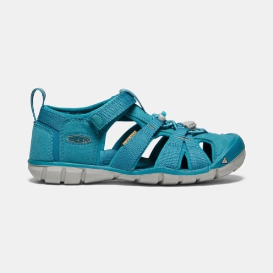 Blue Kids' Keen Seacamp II Cnx Sandals | 72564ACUQ