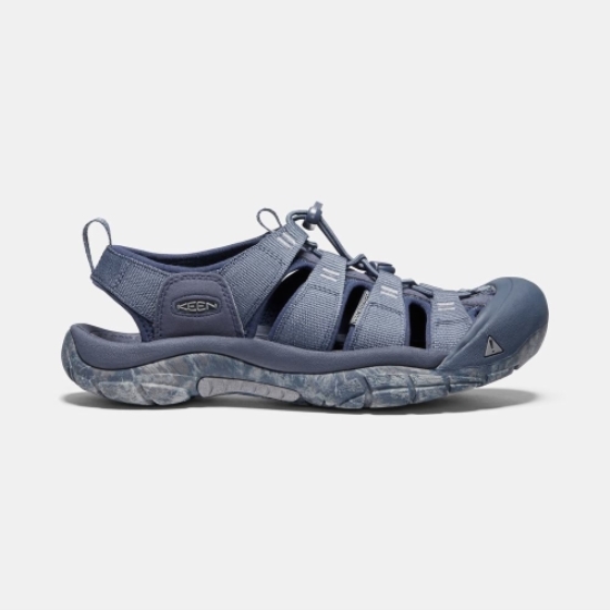 Blue Men's Keen Newport H2 Water Shoes | 24037XMFL
