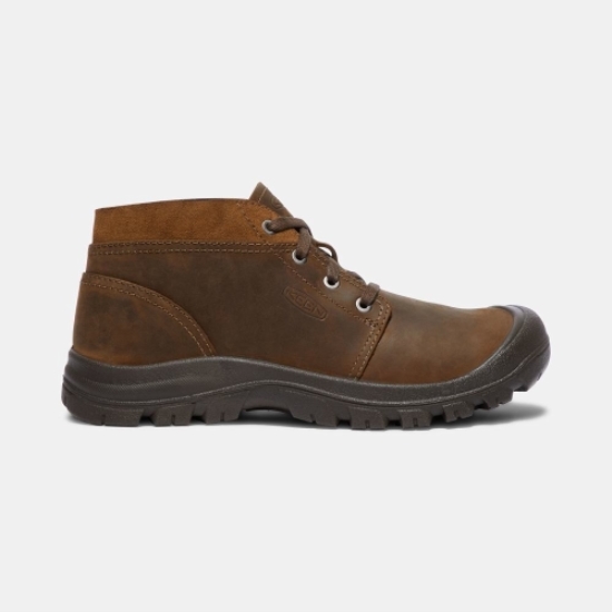 Brown Men's Keen Grayson Chukka Mid Boots | 68279QPRU