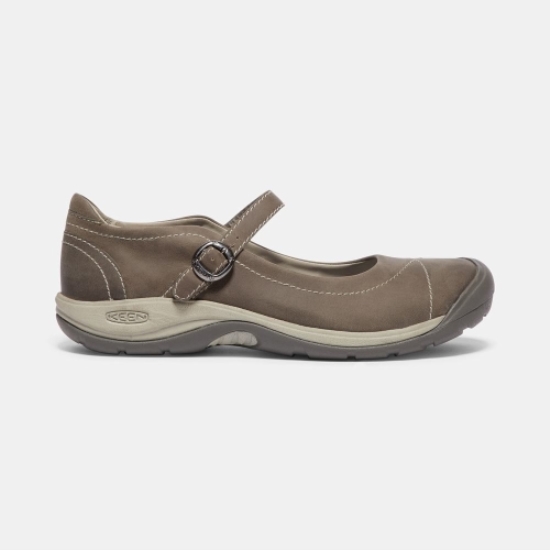 Brown Women's Keen Presidio II Casual Shoes | 02534UNJO