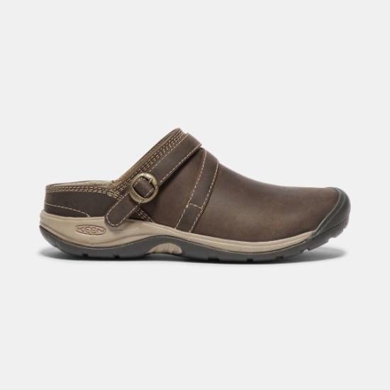 Chocolate Women's Keen Presidio II Casual Shoes | 16859NLFS