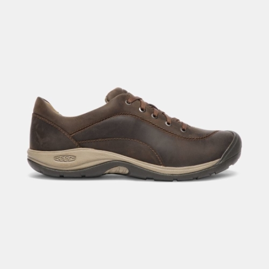 Chocolate Women's Keen Presidio II Casual Shoes | 46185LVAN