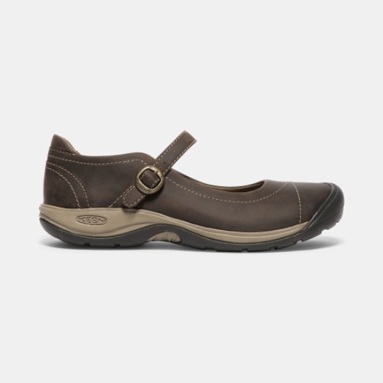 Coffee Women's Keen Presidio II Casual Shoes | 85937JKBQ