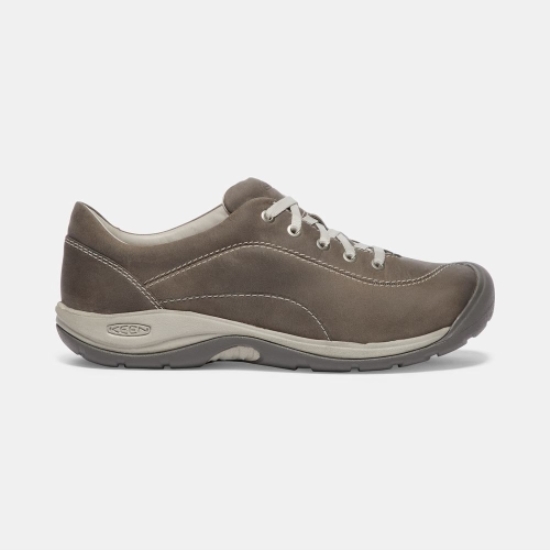 Dark Brown Women's Keen Presidio II Casual Shoes | 73952ABYT