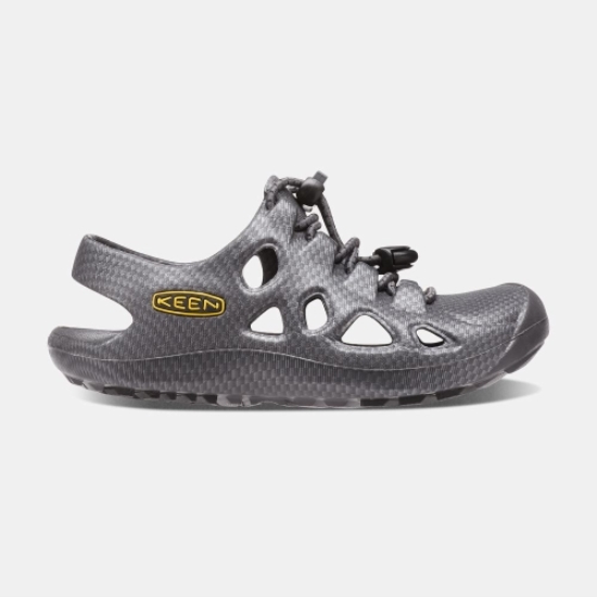 Deep Grey Kids' Keen Rio Sandals | 16572TWPK