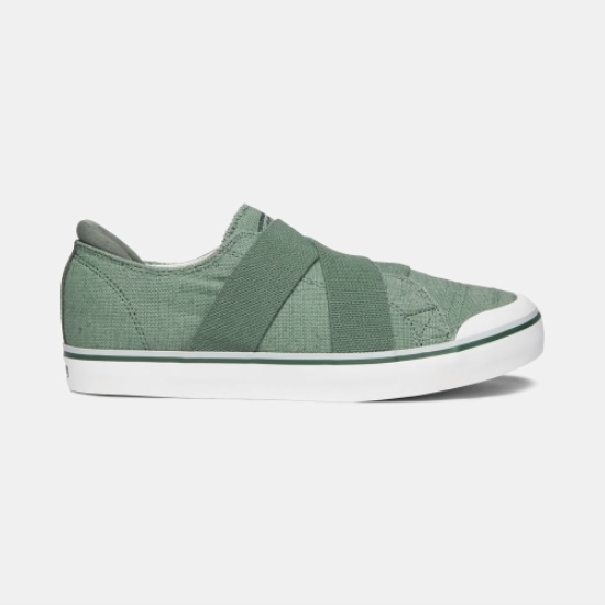 Green Women's Keen Elsa III Gore Slip On Shoes | 96043AWMT