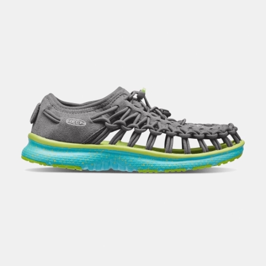 Grey Green Kids' Keen Uneek O2 Uneek Sandals | 45073ZBWG