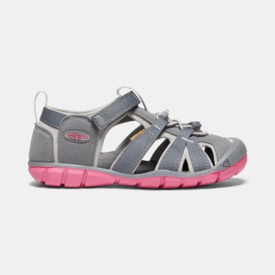 Grey Rose Kids' Keen Seacamp II Cnx Sandals | 12056GSXW