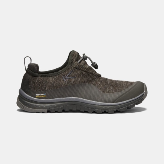 Grey Women's Keen Terra Moc Waterproof Casual Shoes | 43576NUBV