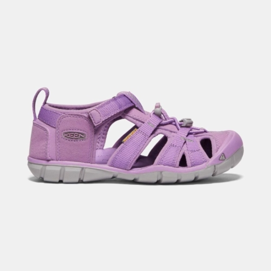Lavender Kids' Keen Seacamp II Cnx Sandals | 48217DLRT